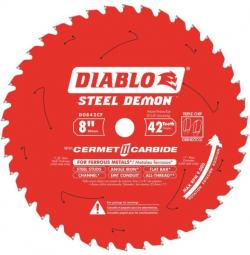 DIABLO CERMET BLADE 8" 42T