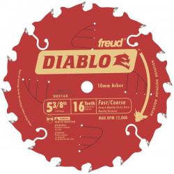 FREUD CORDLESS 3/8X16T SAW BLADE