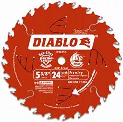 FREUD CORDLESS 3/8X24T SAW BLADE