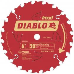 FREUD SAW BOSS 6X20T SAW BLADE