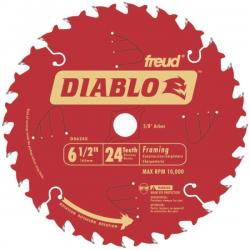 FREUD FRAMNG 6-1/2X24T SAW BLADE