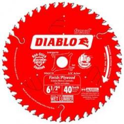 CORDLESS 6-1/2x40T SAW BLADE