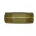 BRASS PIPE NIPPLE 3/4" x 4"