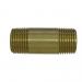 BRASS PIPE NIPPLE 3/4" x 6"