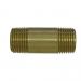 BRASS PIPE NIPPLE 3/4" x 6"