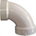 3" ELBOW 90 SANITARY PVC DWV