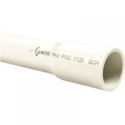 SCH 40 PVC PIPE 3/4" X 20' BELL