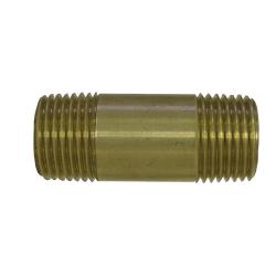 BRASS PIPE NIPPLE 3/4" x 5"