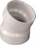 1-1/2" ELBOW 22-1/2 PVC