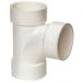 1-1/2" SANITARY TEE PVC DWV