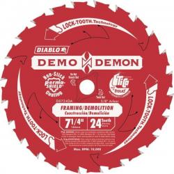 FREUD DEMO DEMON BLADE 7-1/4"