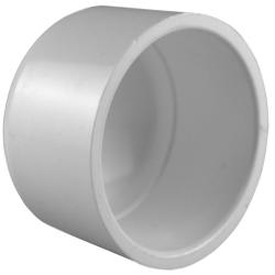 6" PVC CAP SCH 40