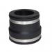 PIPE COUPLING 4"X4" CLAY X CIPVC