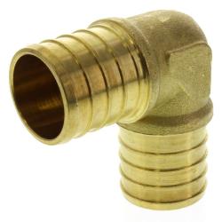 PEX WATER CONECTOR W/GATE