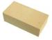 SPLIT FIRE BRICK 41/2X1/4 YELLOW