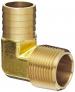 1" BRASS INSERT HYDRANT ELL