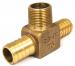 3/4" BRASS INSERT TEE