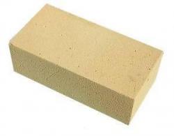 SPLIT FIRE BRICK 41/2X1/4 YELLOW