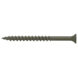 2-1/2" ZINCLAD SCREWS/DECKING 5#