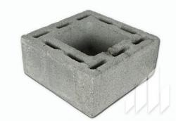 17"x17" CHIMNEY BLOCK W/ CUTOUT