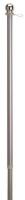 FLAG POLE ALUMINUM WITH RINGS