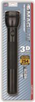 3 CELL D MAGLITE BLACK