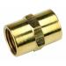 1-1/4" INSERT COUPLER STEEL