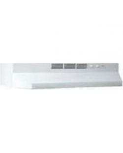 30" BISQUIT DUCTED RANGE HOOD