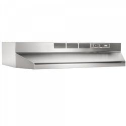 30" STAINLESS DUCTED RANGE HOOD