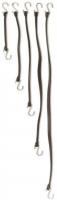 15" BLACK RUBBER STRAP