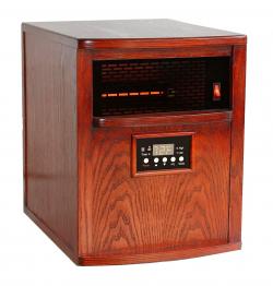 INFRARED HEATER QUARTZ OAK