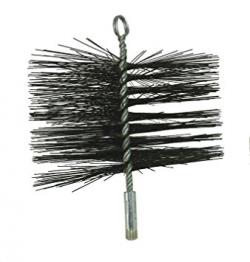 CHIMNEY BRUSH ROUND 8" WIRE