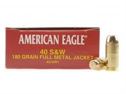 40S&W 180GR FMJ 50CT