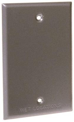 BLANK COVER GRAY 5709-1