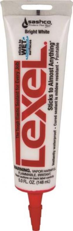 LEXEL SEALANT 5OZ WHITE