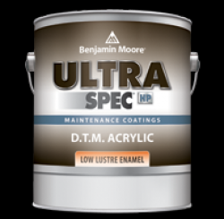 DTM ACRYLIC LOW LUSTRE ULTRA BAS