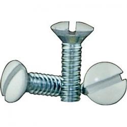 WALL PLATE SCREWS WHITE