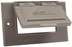 GFI COVER GRAY 5710-1