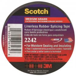 3/4" X 15' RUBBER SPLICING TAPE