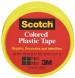 3M 3/4 PLASTIC TAPE YELLOW