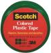 3M 3/4 PLASTIC TAPE GREEN