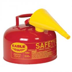 GAS CAN HEAVY DTY METAL 2.5 GAL