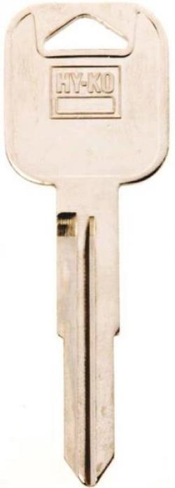 KEY BLANK GM B74