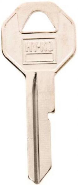 KEY BLANK GM B10