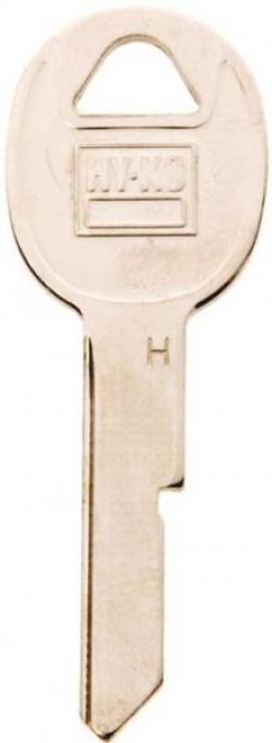 KEY BLANK GM B45