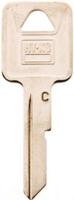 KEY BLANK GM B50