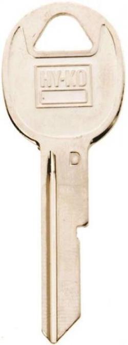 KEY BLANK GM B51