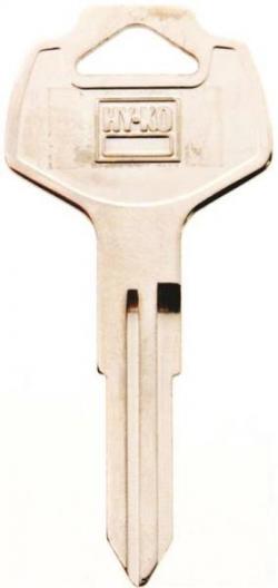 KEYBLANK NISSAN DA25