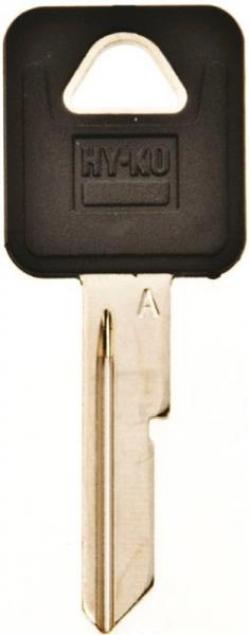 KEY BLANK GM B48 RUBBER