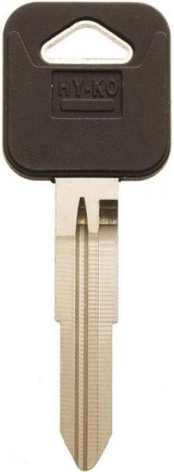 KEY BLANK GM RUBBER B65